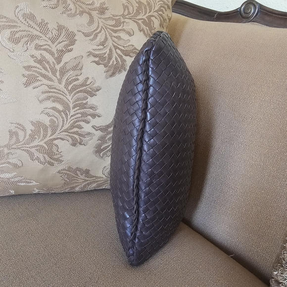 Bottega Veneta Nappa Intrecciato  Veneta Hobo Bag Brown - Picture 8 of 16